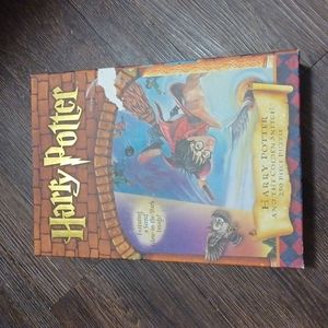 Harry potter glow in the dark puzzle